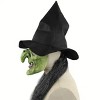Racxily Halloween Scary Witch Mask Easter Night Fangs Witch Wig Mask Latex Headgear - 4 of 4