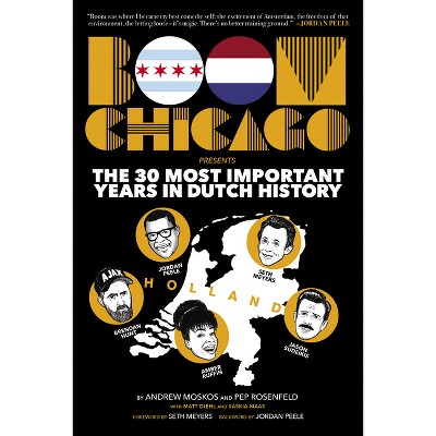 Boom Chicago Presents The 30 Most Important Years In Dutch