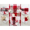 Solino Home Linen Plaid Table Runner Very Merry - image 2 of 4