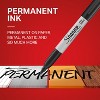 Sharpie Permanent Markers Fine Tip Black 24/Pack (2042918) - 3 of 4