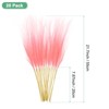 Unique Bargains Dried Plants Artificial Durable Small Fluffy Pampas Grass for Home, Office, Party 20 Pcs 21.7 Inch - 3 of 4