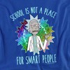 Rick And Morty School Adult T-Shirt - 2 of 4