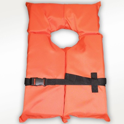 Hardcore Coast Guard Approved Life Jackets For Adults. Orange Color ...