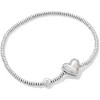 Ari Heart Stretch Bracelet, Fashion Jewelry for Women - 4 of 4