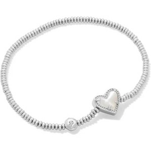 Ari Heart Stretch Bracelet, Fashion Jewelry for Women - 1 of 4