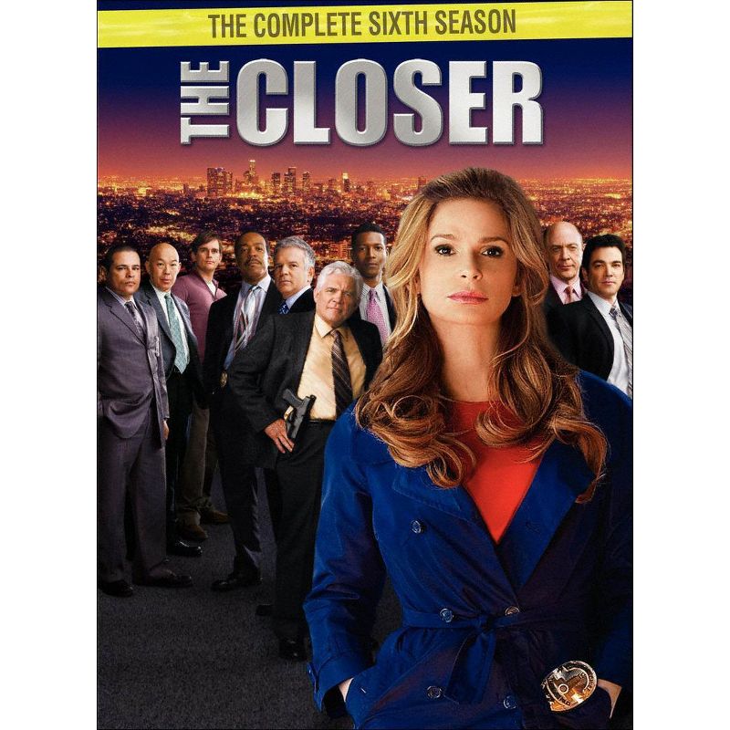 The Closer: The Complete Sixth Season (DVD), 1 of 2