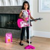 Best Choice Products Kids Electric Musical Guitar Toy Play Set w/ 6 Demo Songs, Whammy Bar, Microphone, Amp, AUX - 2 of 4