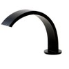 ALFI Black Matte Widespread Modern Bathroom Faucet - 3 of 4