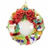 Huras Family 5.25 In Jolly Wreath Merry Christmas Tree Ornaments - image 3 of 3