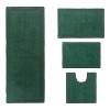 Home Weavers Luxury Collection 100% Cotton Tufted Bathroom Rug Set, Non-Slip Latex Bath Rug Set - 2 of 4