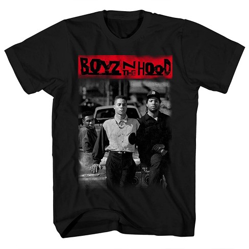 Mens Boyz N The Hood Shirt - Boyz N The Hood Poster Tee (Black, Medium) - image 1 of 4