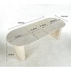 Extensible table leg,DINING TABLE,OFFICE TABLE,COFFEE TABLE,MDF - 3 of 4