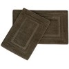 PiccoCasa Bathroom Kitchen Door Non-Slip Floor Mat 2 Pcs - 4 of 4