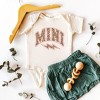 The Juniper Shop Mini Leopard Lightning Bolt Baby Bodysuit - 2 of 2