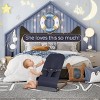 Grungis Baby Bouncer Seat Baby Bouncer Ergonomic Bouncer Seat Portable Newborn Bouncer Seat for Babies - 4 of 4