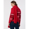 Jones New York Crew Neck Scarf Sweater - 3 of 3