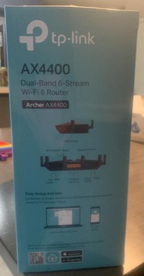 TP-LINK Archer - AX4400 WiFi 6 Dual-Band Gigabit Wireless Router - Micro  Center