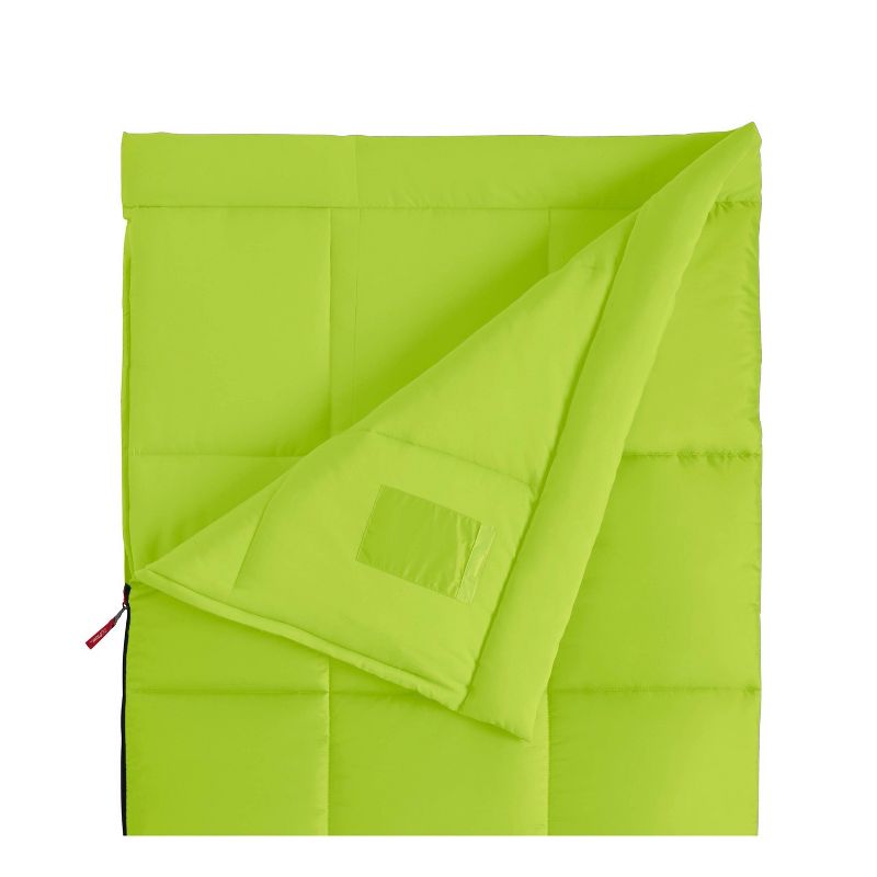 Coleman Kompact 30 Degree Sleeping Bag - Lime Green, 5 of 11