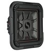 Kicker (2) 46L7T124 L7T L7-Thin 12-Inch (30cm) Subwoofer, Dual Voice Coil, 4-Ohm, 600 Watt w/ Cast Aluminum Grill Bundle - image 4 of 4