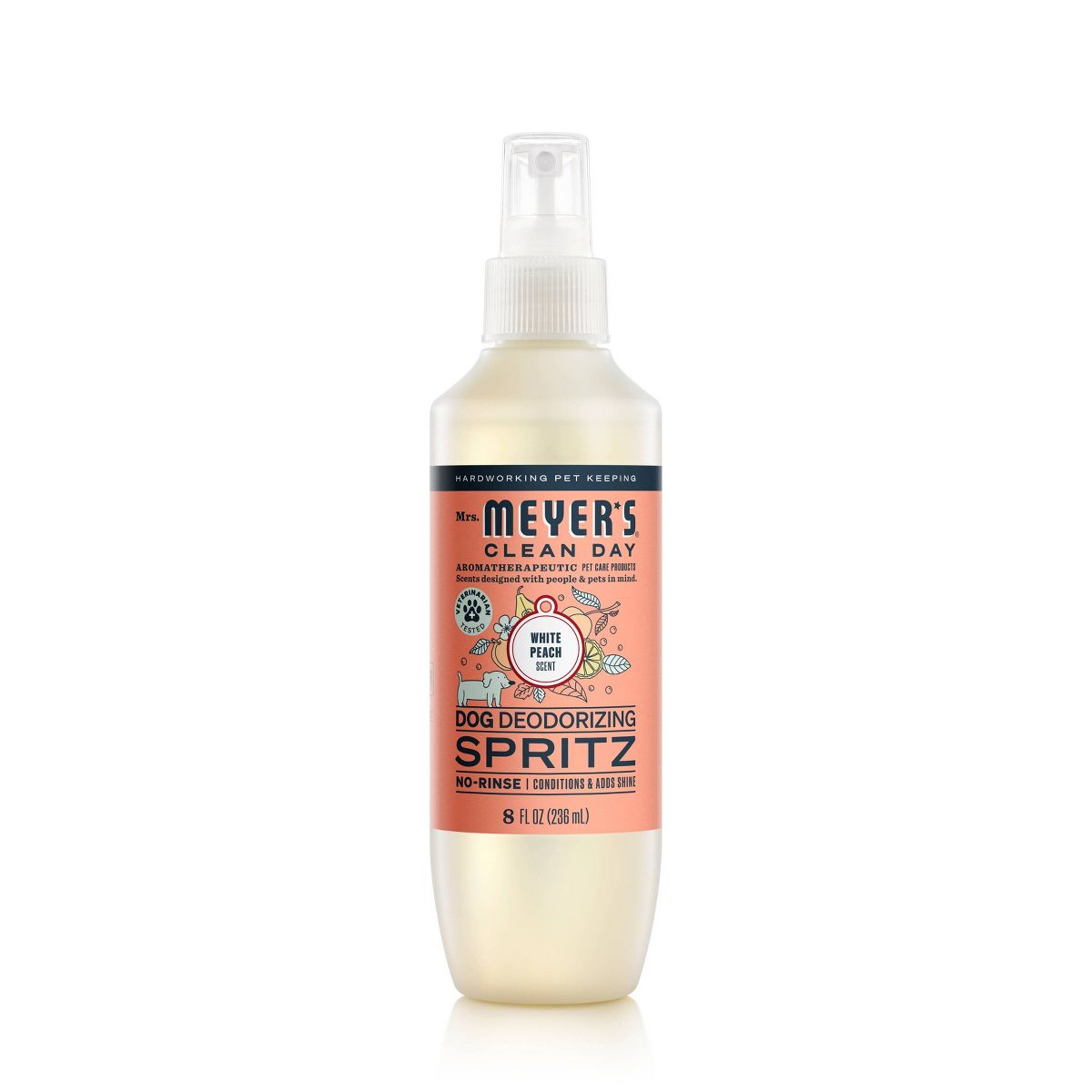 Mrs. Meyer's Clean Day No Rinse Fruit Scented Dog Shampoo - 8 fl oz