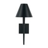 Capital Lighting Holden 1 - Light Wall Light in  Matte Black - 2 of 3
