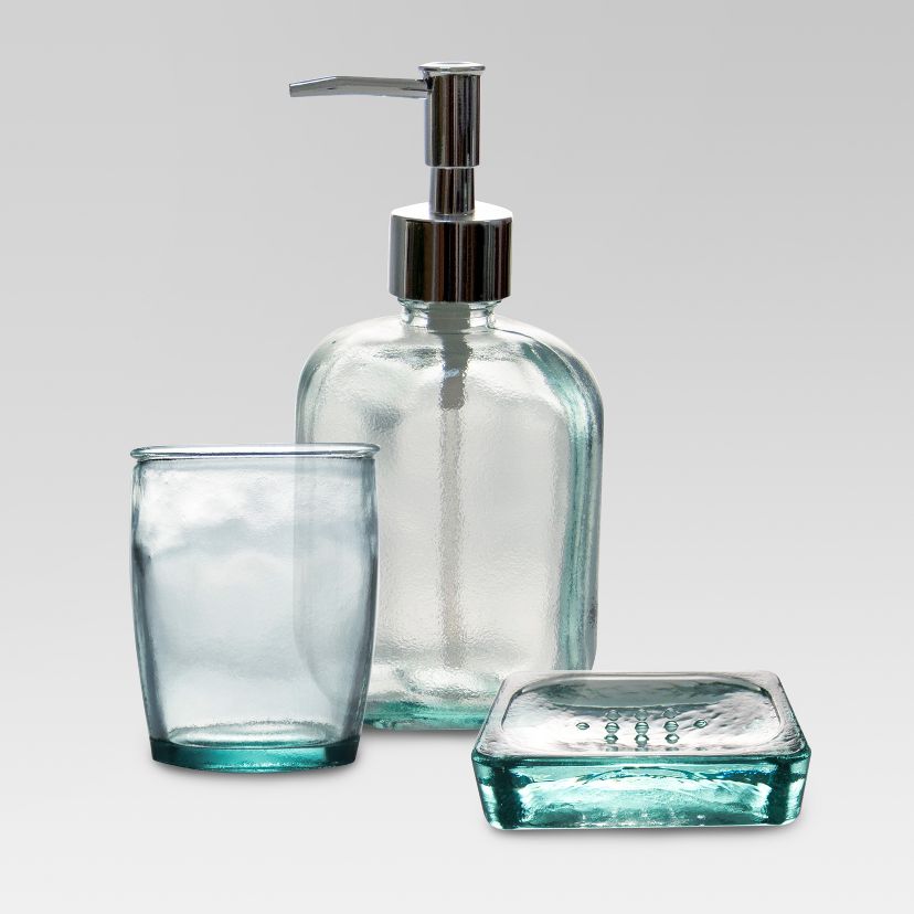 Recycled Glass Bath Collection - Threshold