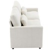 NicBex Couches for Living Room 31.9" Comfy Cloud Sofa Upholstered Oversized Single Armchair Sofa with Cushion - 3 of 4