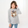 The Juniper Shop Halloween Goose Youth Long Sleeve Tee - 3 of 4