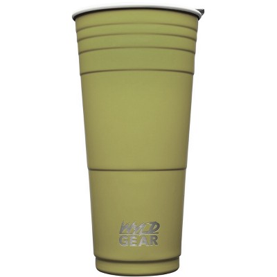 Wyld Gear 32 oz. Insulated Stainless Steel Party Cup Tumbler - OD