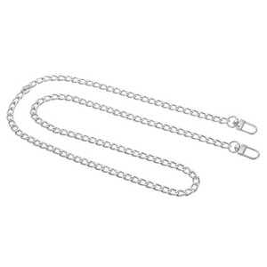 Unique Bargains Alloy Electroplated Wear-resistant Durable Bag Chain Extender 1 Pc - 1 of 3