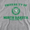 University of North Dakota Official Circle Logo Adult Pull-Over Hoodie - 2 of 4
