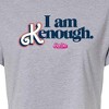 Women's - Barbie - I Am Kenough Cropped Graphic T-Shirt - 2 of 4