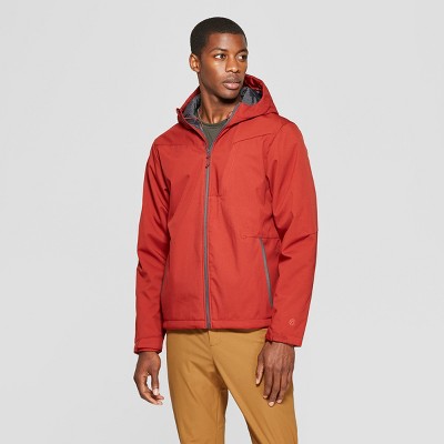 champion jacket mens orange