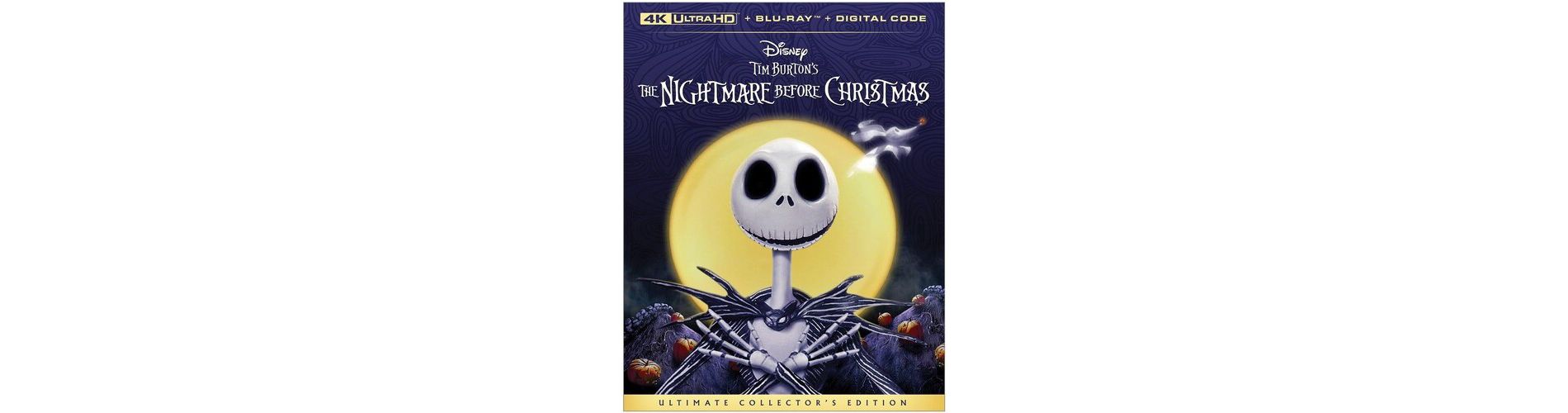 The Nightmare Before Christmas (4K/UHD)(1993)