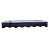 Sapphtopaz Window Awning Door Canopy Exterior 59" x 34" Awnings for Doors Polycarbonate Aluminum Alloy with Valance - 3 of 4