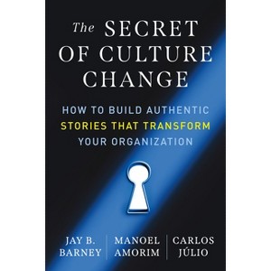 The Secret of Culture Change - by  Jay B Barney & Manoel Amorim & Carlos Júlio (Paperback) - 1 of 1