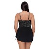 Trimshaper Women's Solid Julie One Piece - 3 of 3