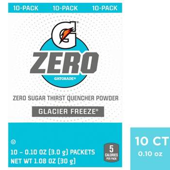 Gatorade G Zero Glacier Freeze boisson sportive désaltérante, 20 fl oz, 8  bouteilles - KreziCart