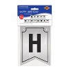 Beistle Foil Happy Birthday Streamer, 6" x 10', (2/Pkg) Multicolored - 2 of 2