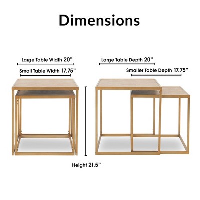 Finch Friedman Accent Tables - Thumbnail 5