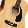 Ashthorpe Dreadnought Acoustic Electric Guitar with 10-Watt Amp, Gig Bag, and Accessories - 3 of 4