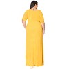 L I V D Women's Eva Pocket Maxi Dress - 3 of 3