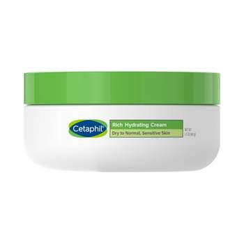 Cetaphil Rich Hydrating Face Cream with Hyaluronic Acid - 1.7oz