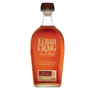 Elijah Craig Small Batch Bourbon Whiskey - 750ml Bottle - 1 of 4