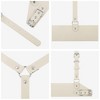 INSPIRE CHIC Women's Punk Waist Leather Strap Body Harness Gothic Wide Belts 1Pc - 2 of 4