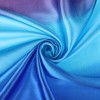 INSPIRE CHIC Women's Contrast Color Square Gradient Colorful Satin Silky Neck Scarves 1Pc - 4 of 4