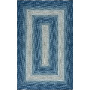 Braided BRD311 Machine Washable UV & Stain Resistant Non-Shedding Hand Woven Indoor/Outdoor Rugs - Safavieh - 1 of 4