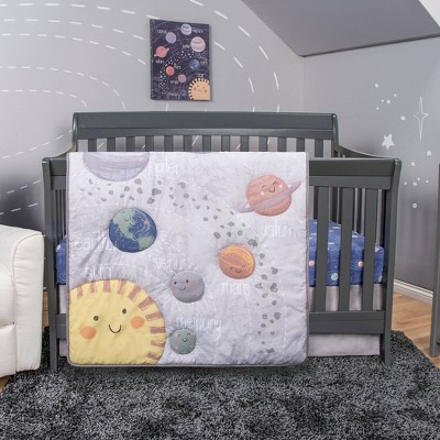 Trend Lab Crib Bedding Set - Outer Space - 4pc