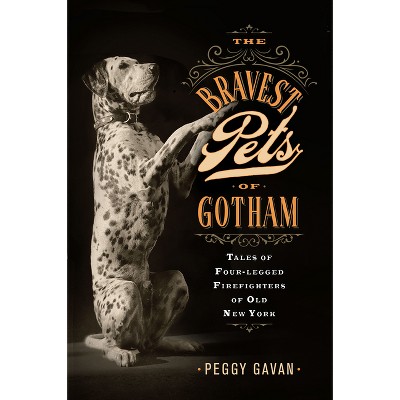 The Bravest Pets of Gotham - by  Peggy Gavan (Hardcover)