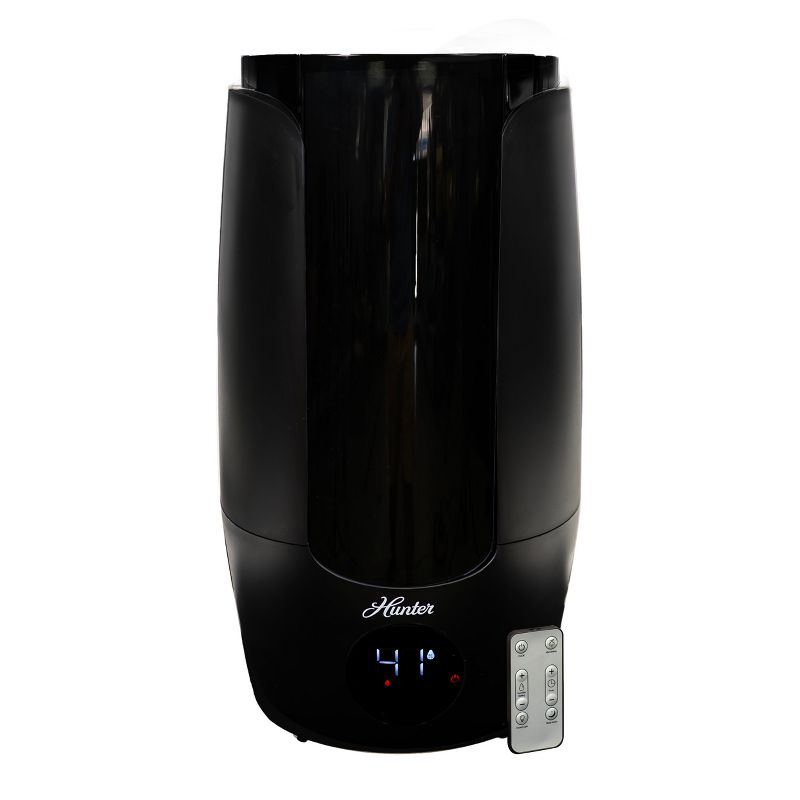 Hunter Fan Aspire Series Ultrasonic Humidifier (8.3L) - Vibration Technology Humidifier with Long Lasting Mist for Large Spaces, 2 of 17